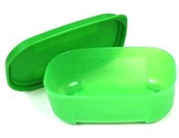 Tupperware 1 Parça Dikdörtgen Plastik Saklama Kabı 140 ml