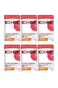 Kotex Organik Antialerjik İnce Normal 24'lü Hijyenik Ped 6 Adet