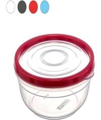 Hobby Life Xsay 1 Parça Yuvarlak Plastik Saklama Kabı 400 ml