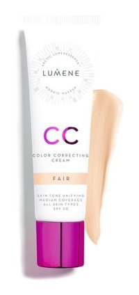 Lumene Açık 7 Etkili Renk Dengeleyici Fair Güneş Koruyuculu CC Krem 30 ml