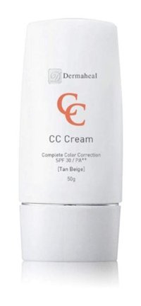 Dermaheal Tan Beige Güneş Koruyuculu Işıltılı Suya Dayanıklı CC Krem 50 gr