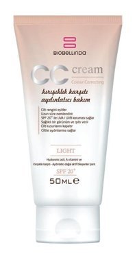 Biobellinda Light Güneş Koruyuculu Işıltılı CC Krem 50 ml