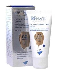 Dead Sea Spa Magik Deniz Mineralleri Güneş Koruyuculu CC Krem 50 ml