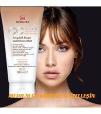 Bio Bellinda Cilt Kusursuzlaştırıcı Güneş Koruyuculu Işıltılı CC Krem 50 ml