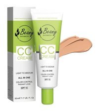 Beany Koyu - Orta Güneş Koruyuculu CC Krem 50 ml