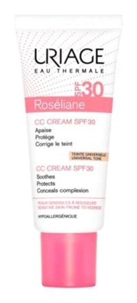 Uriage Roseliane Güneş Koruyuculu Işıltılı CC Krem 40 ml
