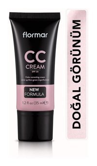 Flormar Koyu Leke Gizleyici Güneş Koruyuculu Işıltılı CC Krem 35 ml