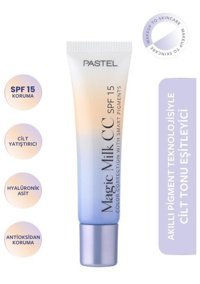 Pastel Açık - Orta Magic Milk Güneş Koruyuculu Işıltılı CC Krem 30 ml
