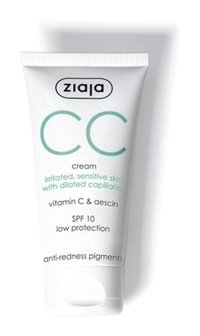 Ziaja Güneş Koruyuculu Işıltılı CC Krem 50 ml
