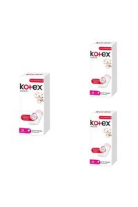 Kotex Anydays Organik Antialerjik İnce Normal 20'li Hijyenik Ped 3 Adet