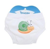 Mycey 10 - 15 Kg Tekli Sızdırmaz Yıkanabilir Çok Renkli Salyangoz Desenli Alıştırma Külodu