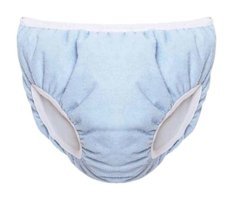 Sevi Bebe No: 1 10 - 15 Kg Tekli Sızdırmaz Yıkanabilir Mavi Alıştırma Külodu