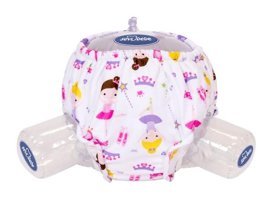 Sevi Bebe No: 1 10 - 15 Kg Tekli Sızdırmaz Yıkanabilir Çok Renkli Prenses Desenli Alıştırma Külodu