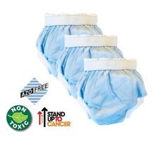 Lucky Life 16 - 22 Kg 3'lü Sızdırmaz Yıkanabilir Çok Renkli Alıştırma Külodu