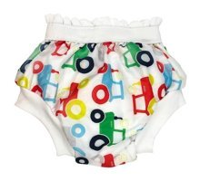 Sema Baby No: 1 10 - 15 Kg Tekli Sızdırmaz Yıkanabilir Çok Renkli Araba Desenli Alıştırma Külodu