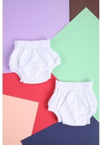 Babyhola 15 - 20 Kg 2'li Sızdırmaz Yıkanabilir Çok Renkli Alıştırma Külodu