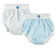 Kujju 10 - 14 Kg 2'li Sızdırmaz Yıkanabilir Mavi Alıştırma Külodu
