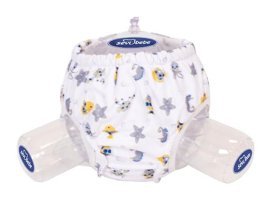 Sevi Bebe 15 - 20 Kg Tekli Sızdırmaz Yıkanabilir Çok Renkli Yıldız Desenli Alıştırma Külodu