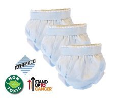 Lucky Life 16 - 22 Kg 3'lü Sızdırmaz Yıkanabilir Beyaz Alıştırma Külodu