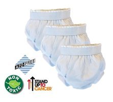 Sema Baby 16 - 22 Kg 3'lü Sızdırmaz Yıkanabilir Beyaz Alıştırma Külodu