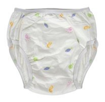 Sevi Bebe No: 1 10 - 15 Kg 4'lü Sızdırmaz Yıkanabilir Çok Renkli Hayvan Desenli Alıştırma Külodu