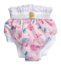 Hello Baby Tekli Sızdırmaz Yıkanabilir Çok Renkli Prenses Desenli Alıştırma Külodu
