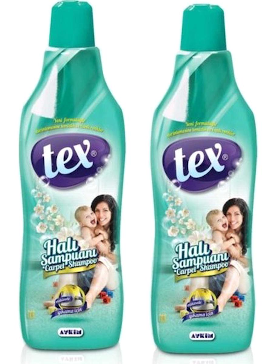 Tex Halı Şampuanı 2 x 1 lt