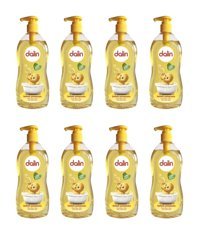 Dalin Göz Yakmayan Hipoalerjenik İçin Bebek Şampuanı 8x900 ml