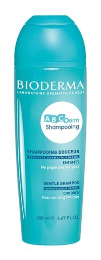 Bioderma Abc Derm Gentle Konak Önleyici Göz Yakmayan Hipoalerjenik Hassas Ciltler İçin Bebek Şampuanı 200 ml