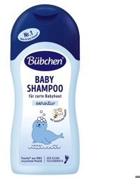 Bübchen Konak Önleyici Göz Yakmayan Yenidoğan Hassas Ciltler İçin Bebek Şampuanı 200 ml