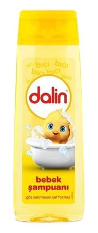 Dalin Göz Yakmayan Hipoalerjenik Hassas Ciltler İçin Bebek Şampuanı 24x200 ml