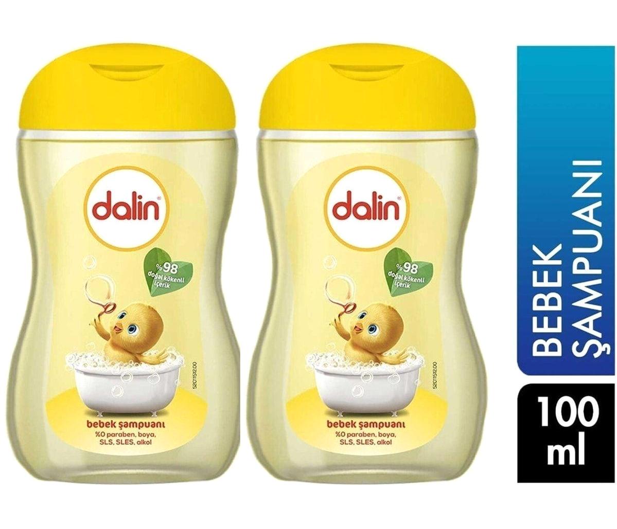 Dalin Klasik Göz Yakmayan Hipoalerjenik İçin Bebek Şampuanı 2x100 ml