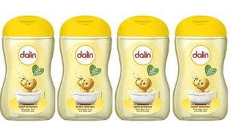 Dalin Klasik Göz Yakmayan Hipoalerjenik İçin Bebek Şampuanı 4x100 ml