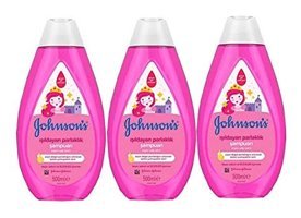 Johnson's Baby Işıldayan Parlaklık Göz Yakmayan Hipoalerjenik Yenidoğan İçin Bebek Şampuanı 3x500 ml