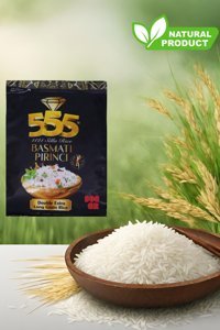 Himalaya Zirvesi 555 Basmati Pirinç (900gr)