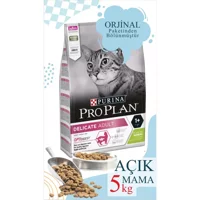 Pro Plan Delicate Kuzu Etli Yetişkin Kuru Kedi Maması 5 kg