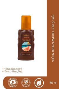 Harem's Havuç Yağı-Kakao Yağı Yoğun Vücut İçin Bronzlaştırıcı Yağ 180 ml