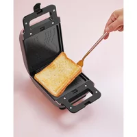 Weichuang 2200 W Açık Pembe Tost Makinesi