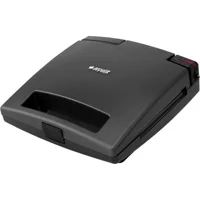 Arçelik K 2370 2 Dilim Teflon Çıkartılabilir Plaka Tek Yönlü 700 W Mini Siyah Tost Makinesi