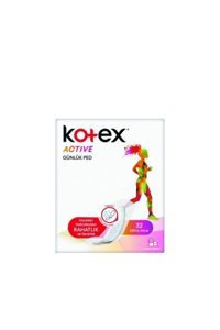 Kotex Active Organik Antialerjik İnce Normal 32'li Hijyenik Ped 1 Adet