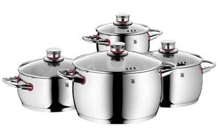 WMF Qualıty One 8 Parça Çelik Tencere Seti