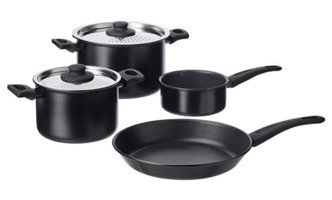 Ikea 4 Parça Alüminyum - Teflon Tencere Seti