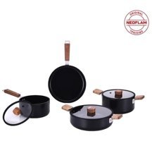 Neoflam D-neobn7s 7 Parça Alüminyum - Döküm Tencere Seti