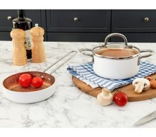 Madame Coco Mini 3 Parça Granit Tencere Seti