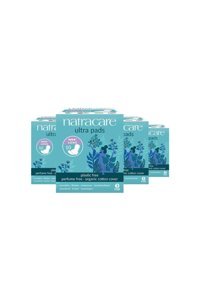 Natracare Organik Cotton Cover Organik Orta Ultra Uzun 10'lu Hijyenik Ped 4 Adet