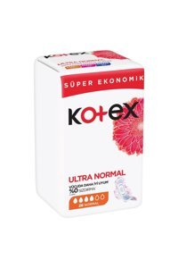Kotex Organik Antialerjik Kalın Normal 26'lı Hijyenik Ped 3 Adet