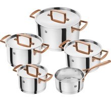 Zwilling Bellasera 9 Parça Çelik Tencere Seti
