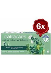 Natracare Organik Orta Ultra Uzun 22'li Hijyenik Ped 6 Adet