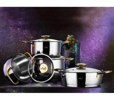 Decorev Ply 8 Parça Çelik Tencere Seti