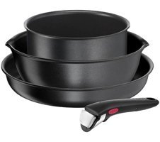 Tefal L7629453 4 Parça Granit Tencere Seti